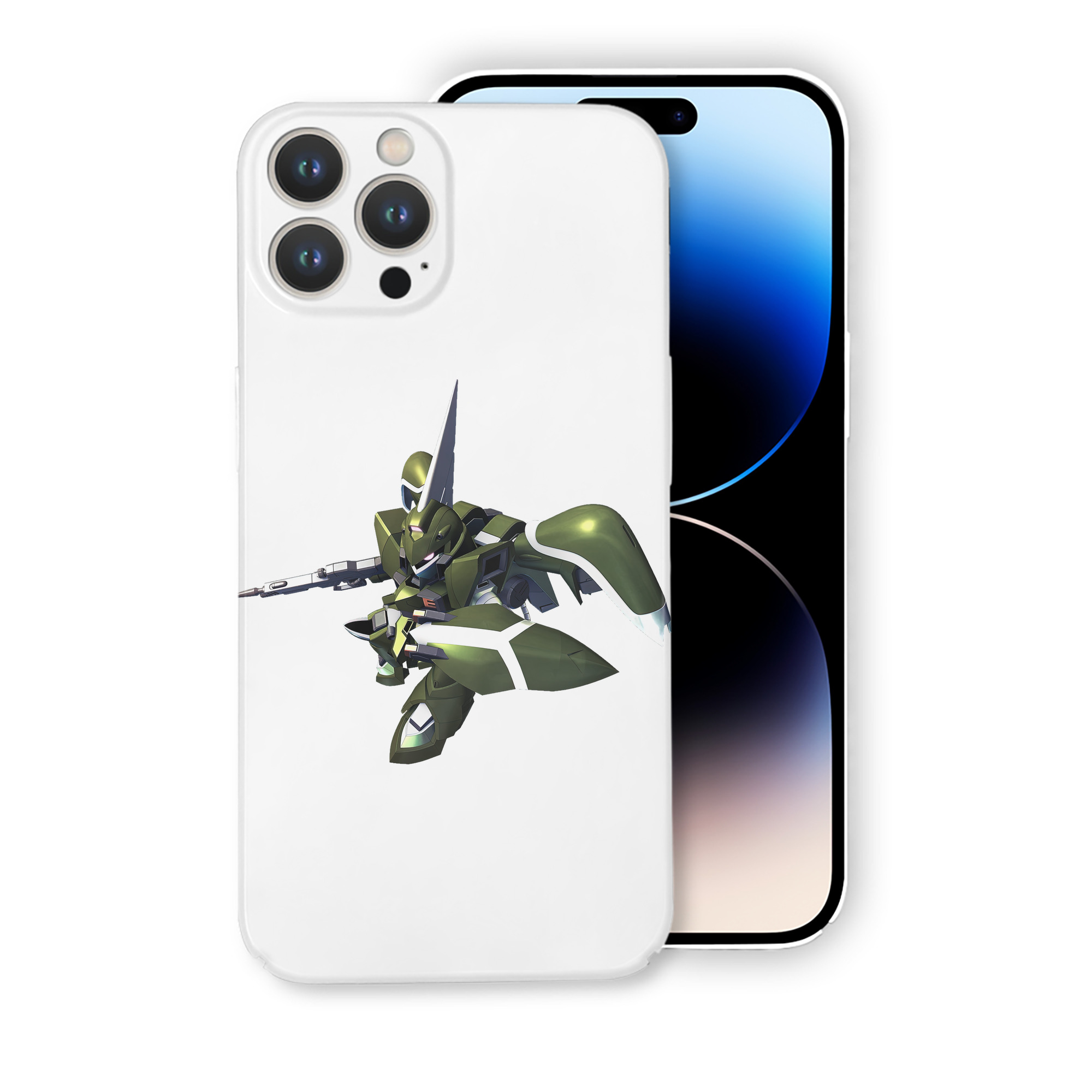 （画像用） 機動戦士ガンダム Mobile Suit Gundam 【iPhone 14シリーズ対応】ハードケース